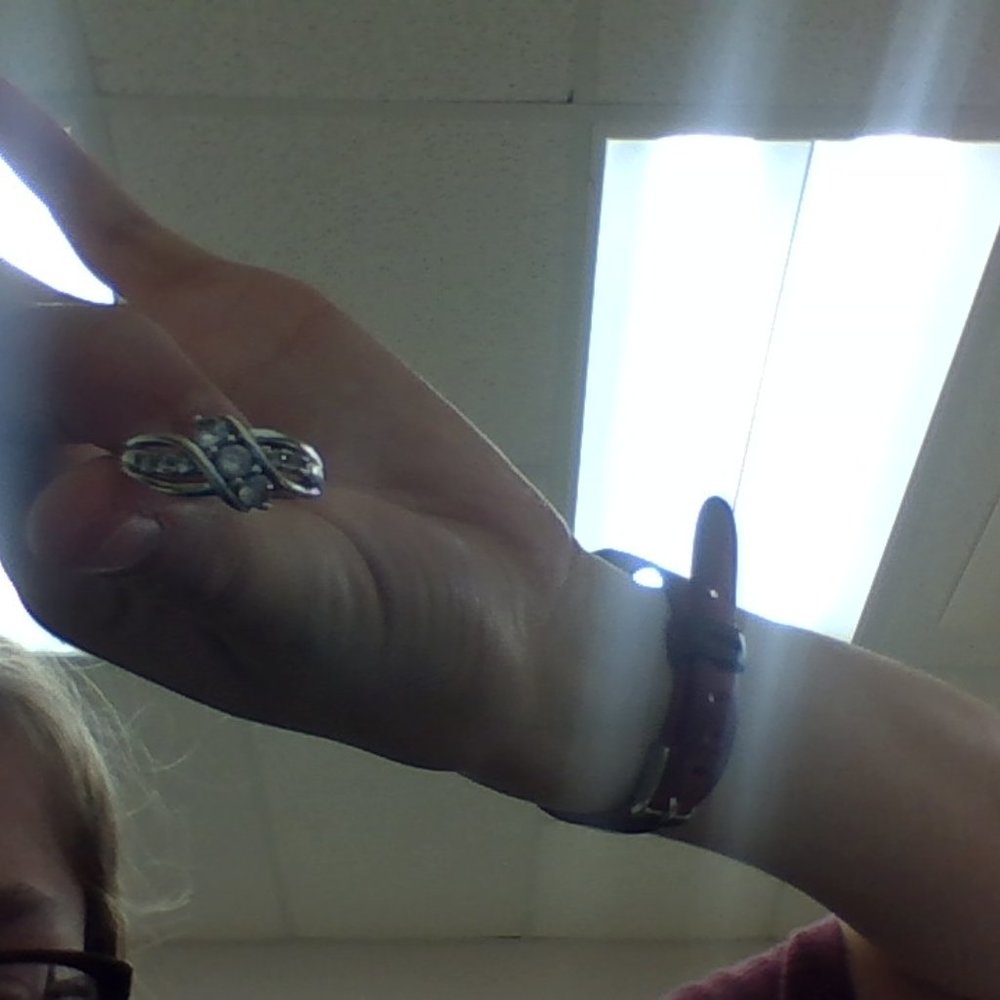 3 carrot diamond ring